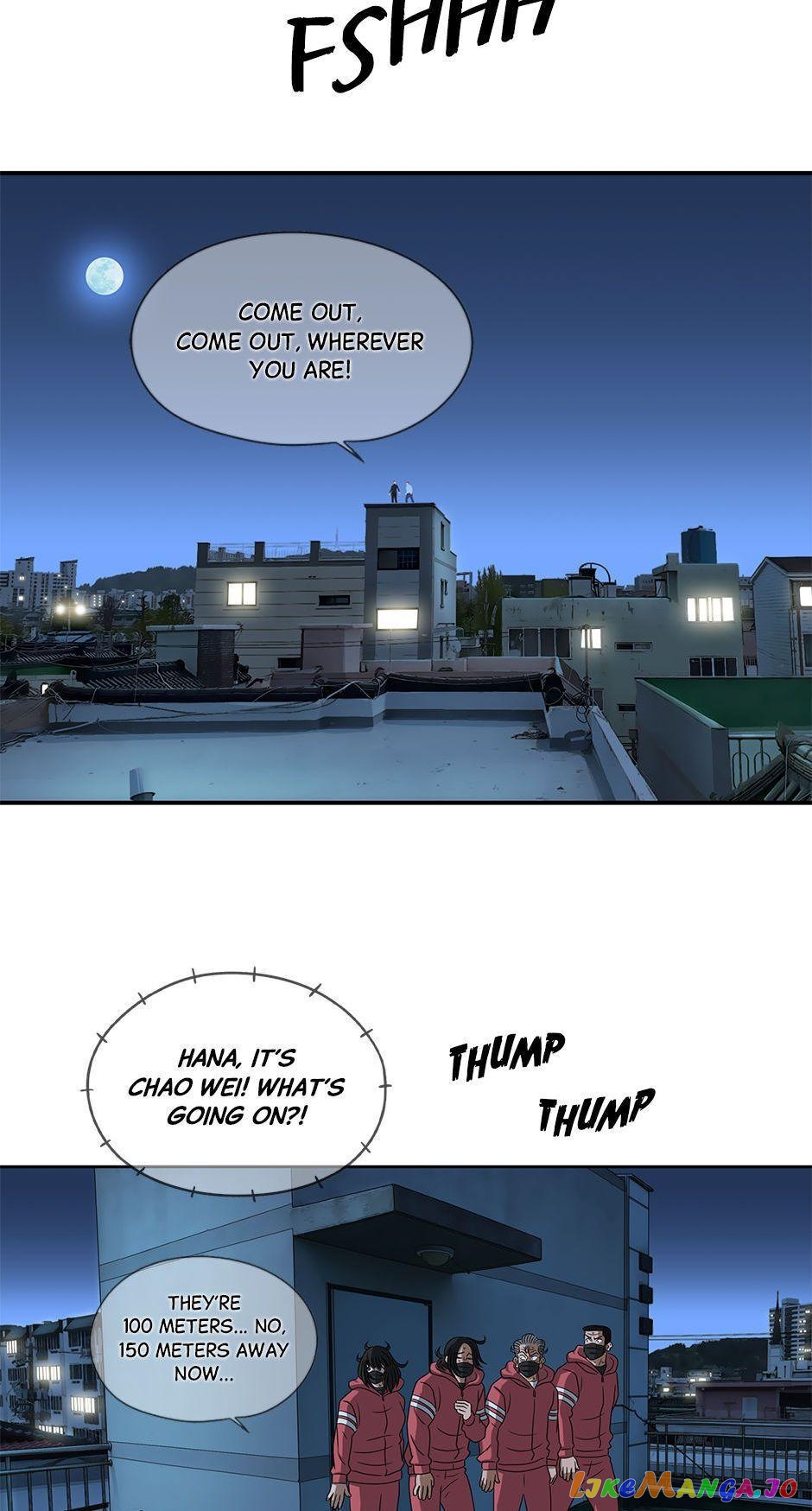 The Uncanny Counter chapter 115 - page 18