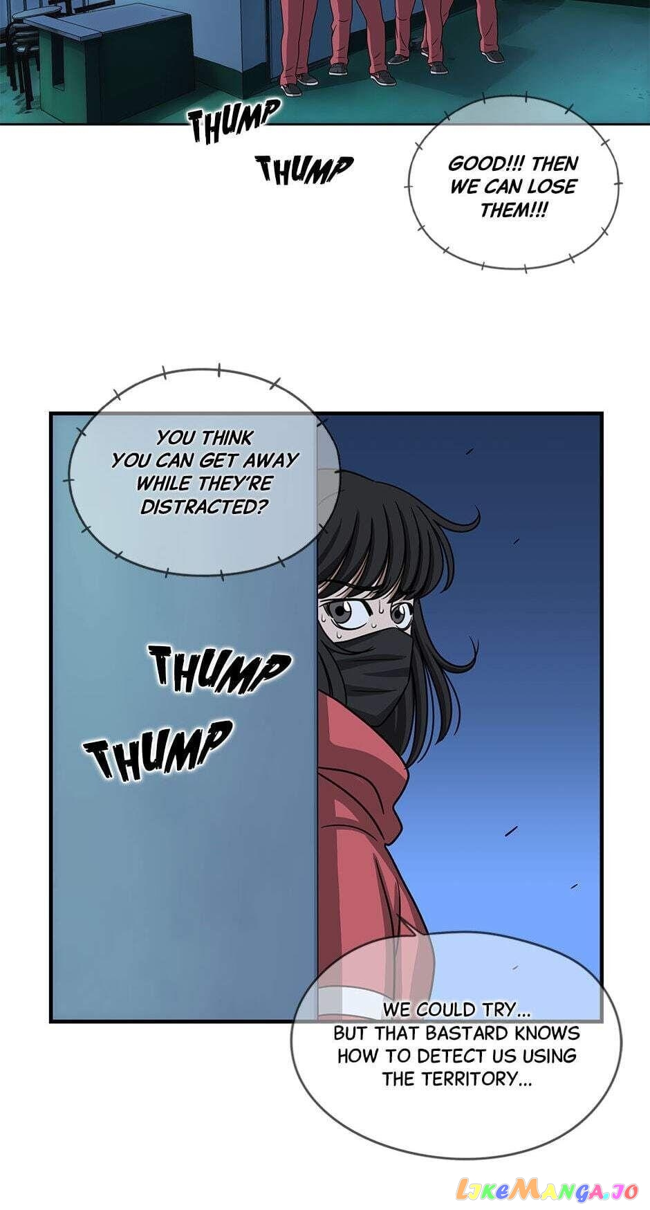 The Uncanny Counter chapter 115 - page 19