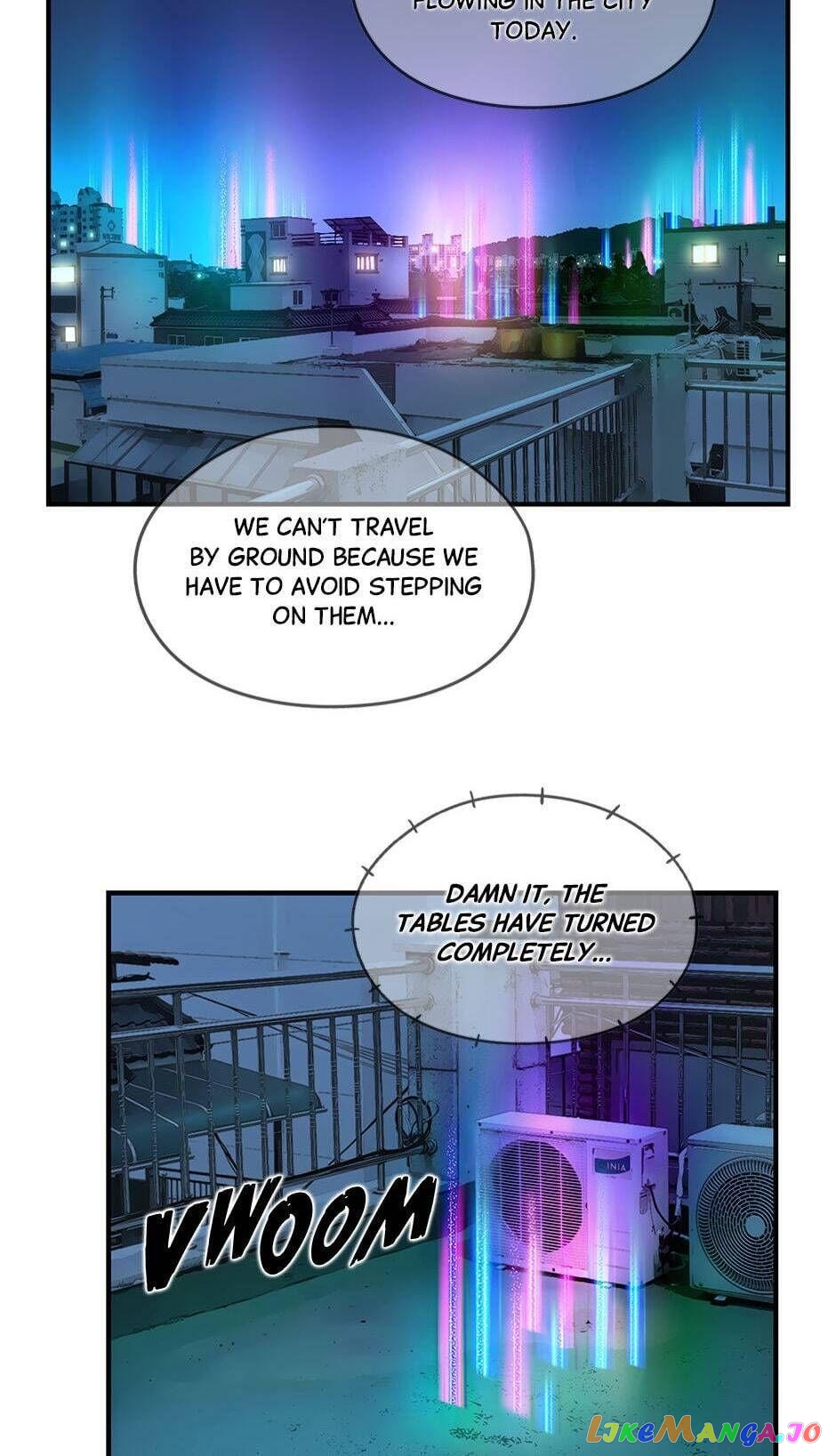The Uncanny Counter chapter 115 - page 21