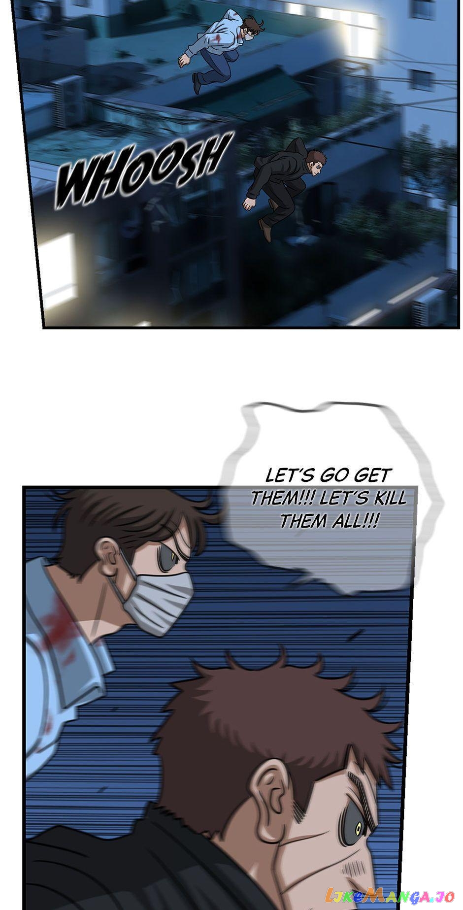 The Uncanny Counter chapter 115 - page 27