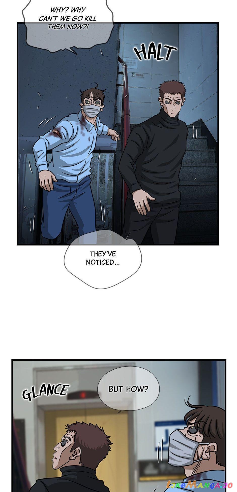 The Uncanny Counter chapter 115 - page 3