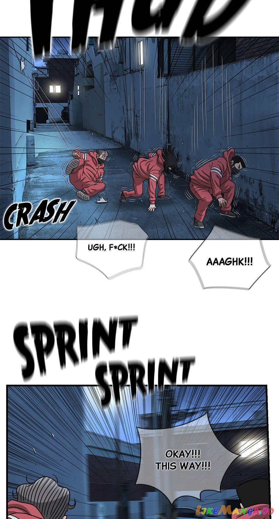 The Uncanny Counter chapter 115 - page 31
