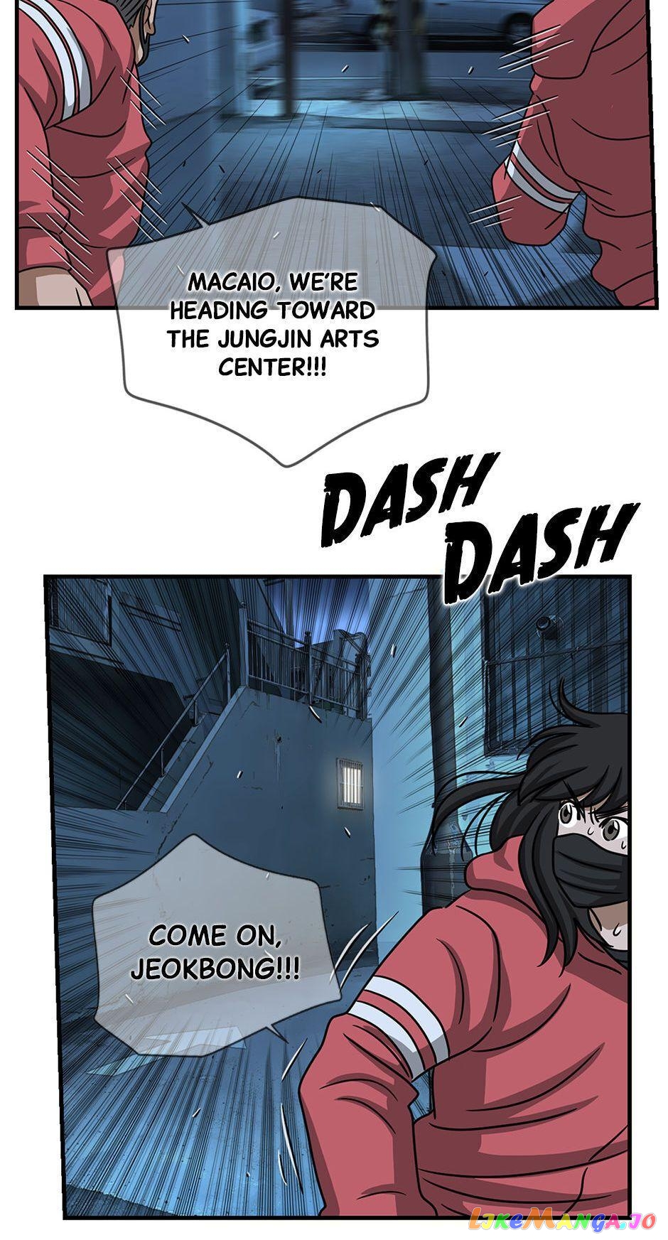 The Uncanny Counter chapter 115 - page 32