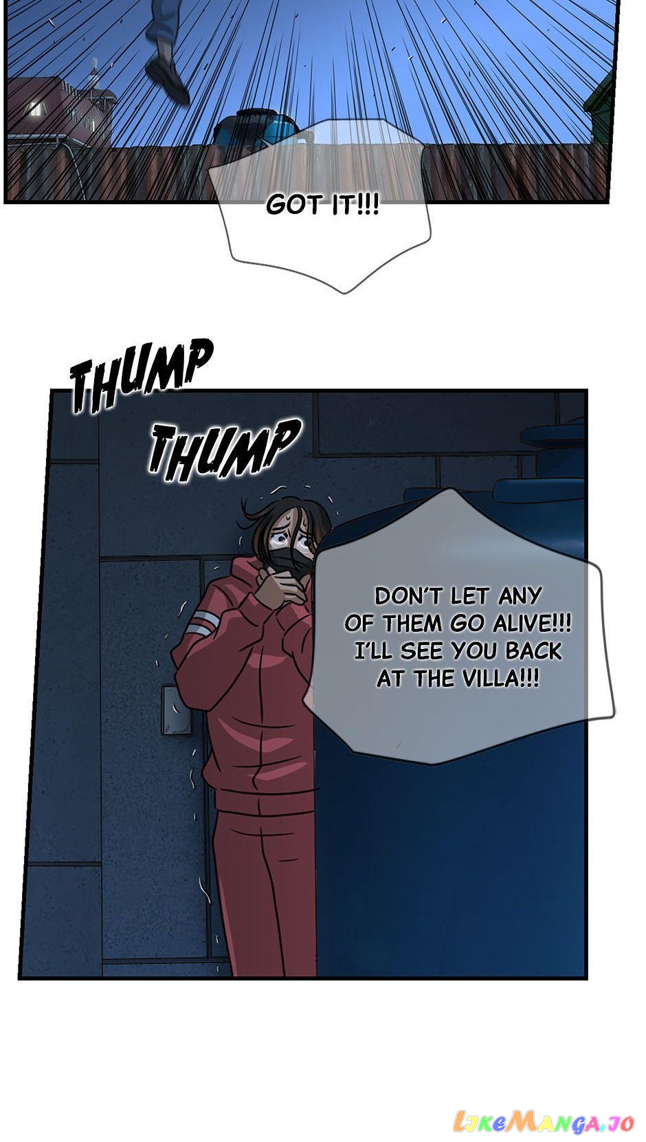 The Uncanny Counter chapter 115 - page 44