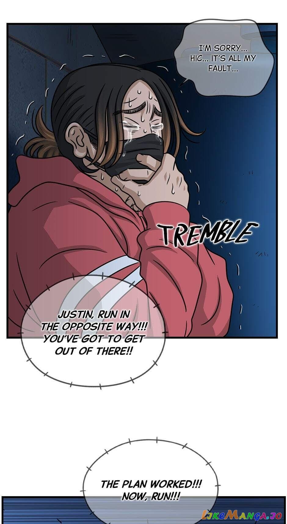 The Uncanny Counter chapter 115 - page 45