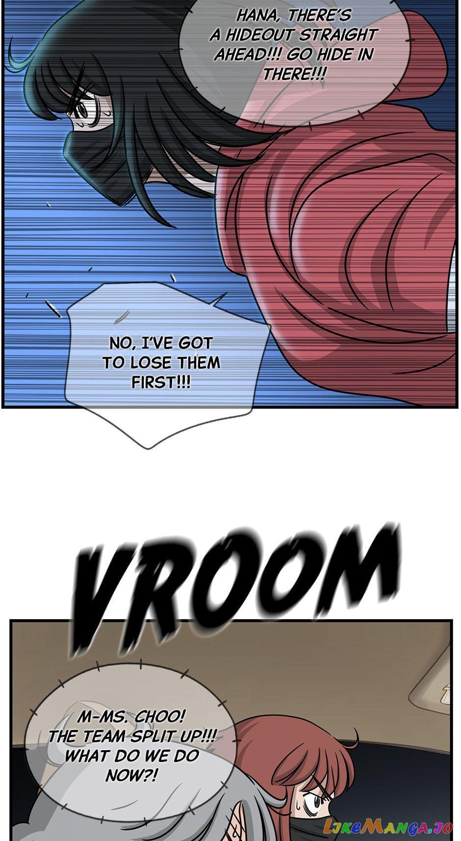 The Uncanny Counter chapter 115 - page 47