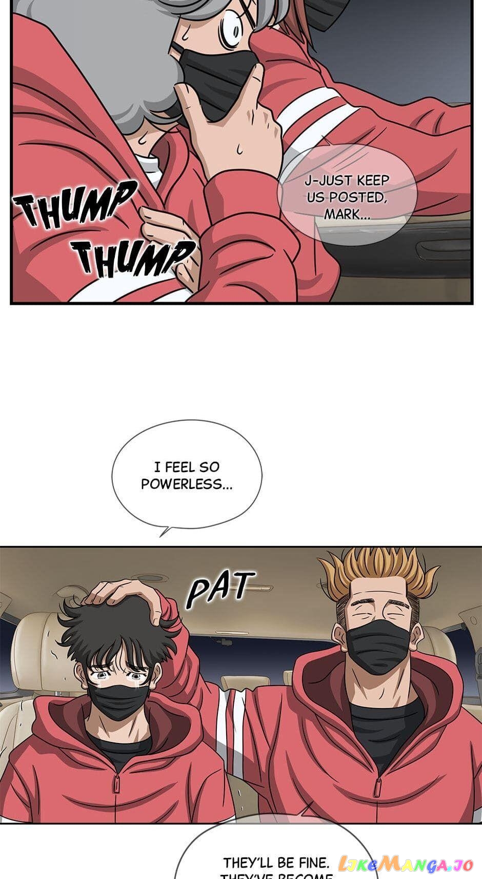 The Uncanny Counter chapter 115 - page 48
