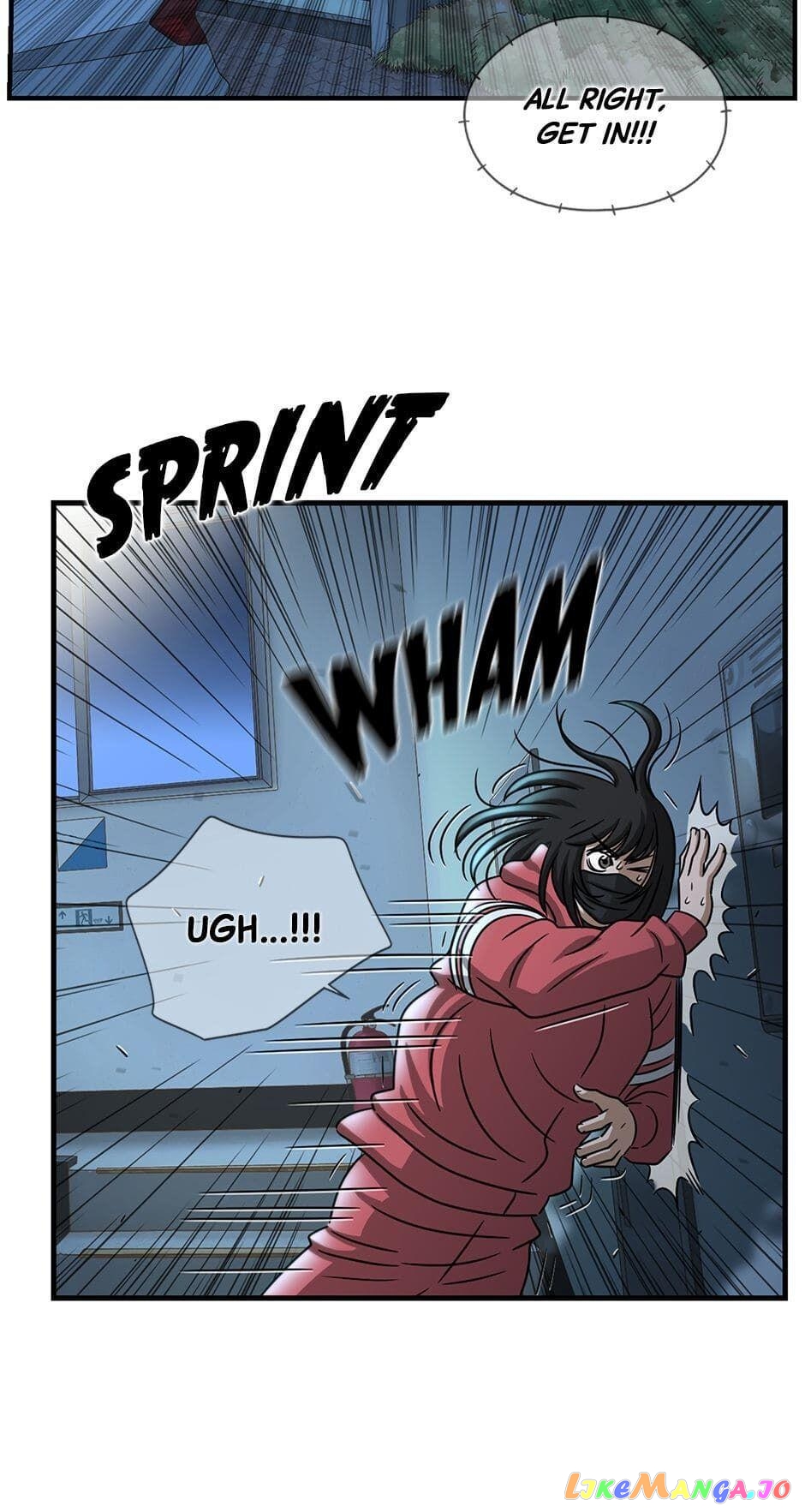 The Uncanny Counter chapter 115 - page 58