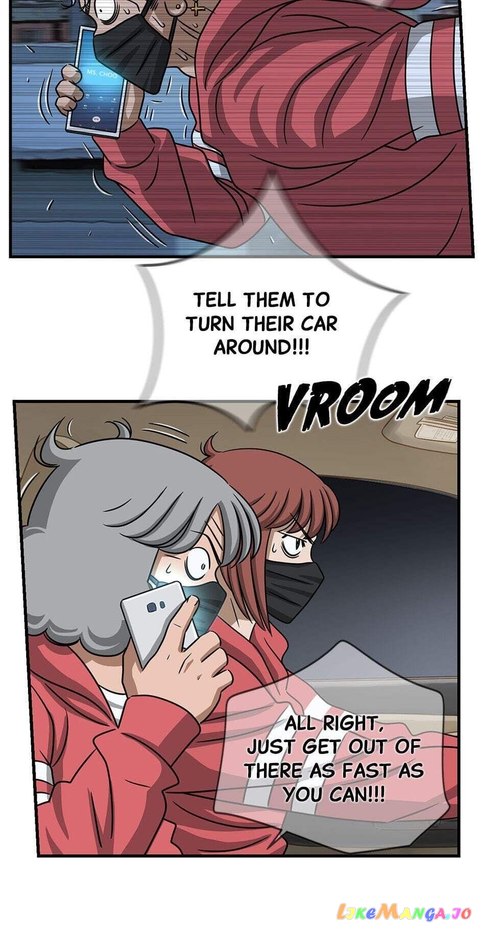 The Uncanny Counter chapter 115 - page 9