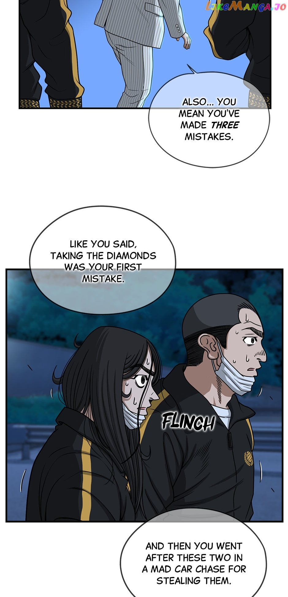 The Uncanny Counter chapter 131 - page 11