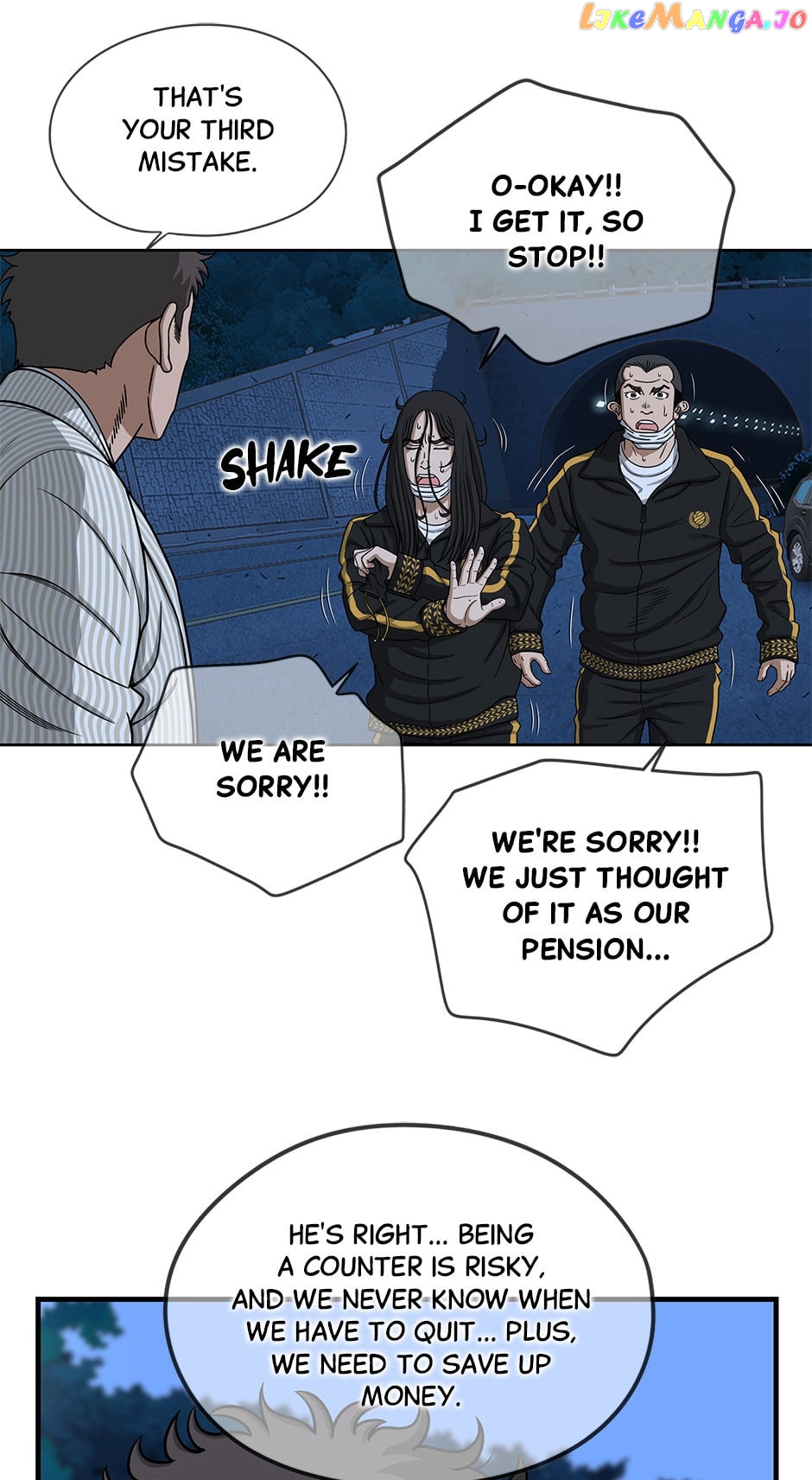 The Uncanny Counter chapter 131 - page 14