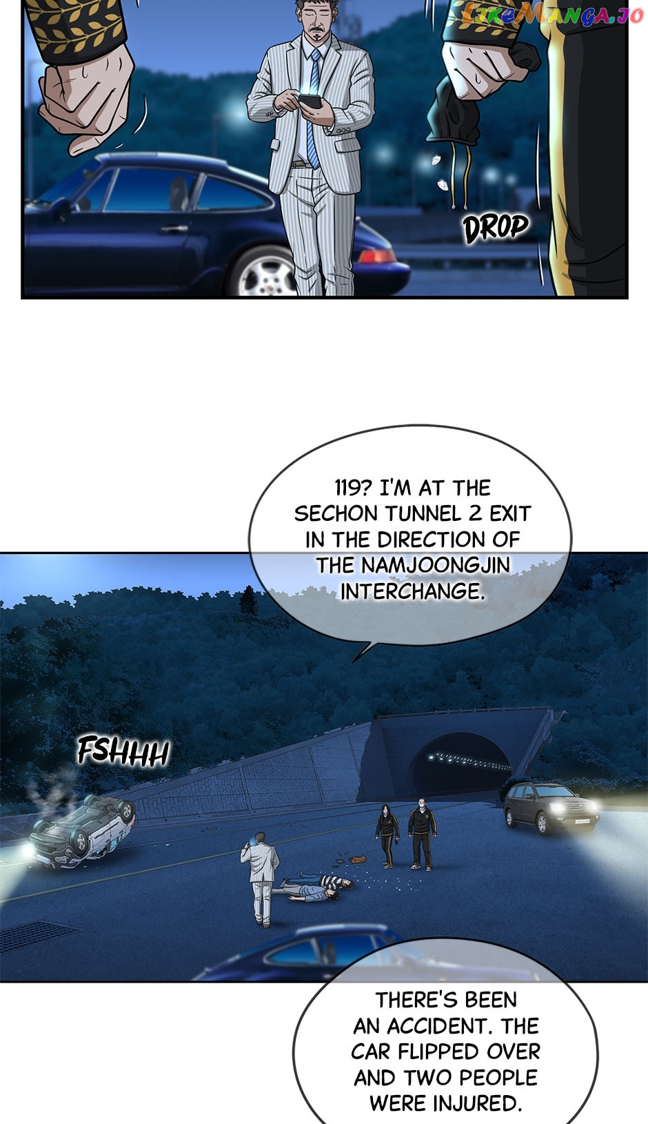 The Uncanny Counter chapter 131 - page 2