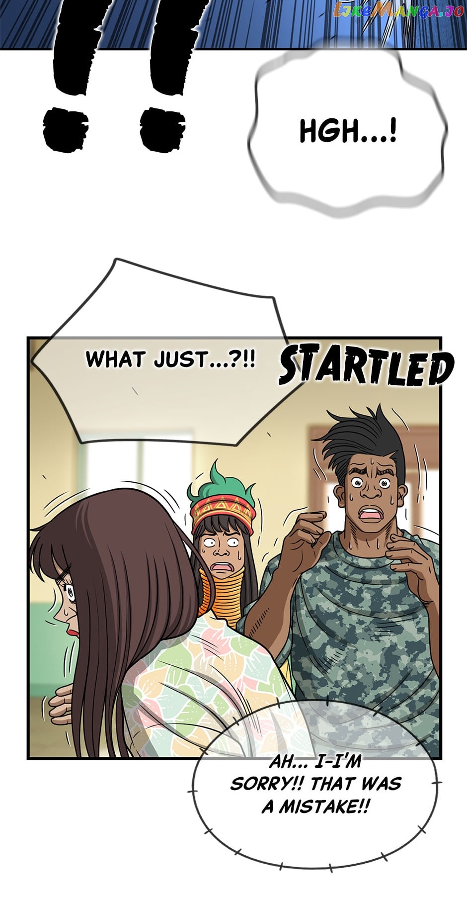 The Uncanny Counter chapter 131 - page 23