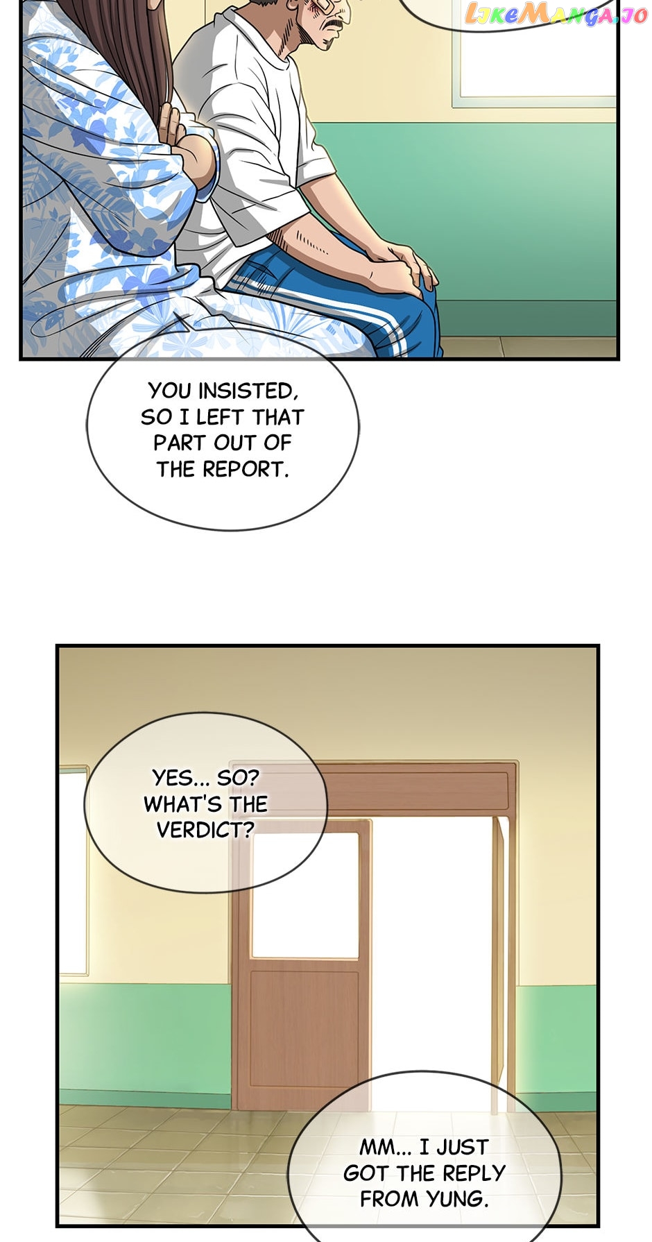 The Uncanny Counter chapter 131 - page 30