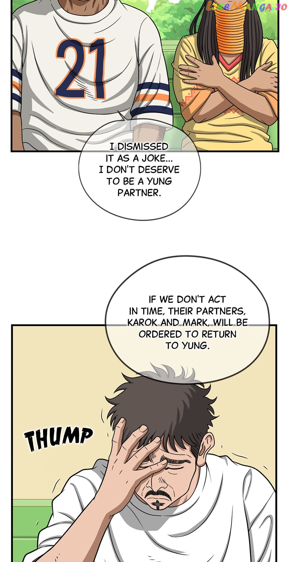 The Uncanny Counter chapter 131 - page 42