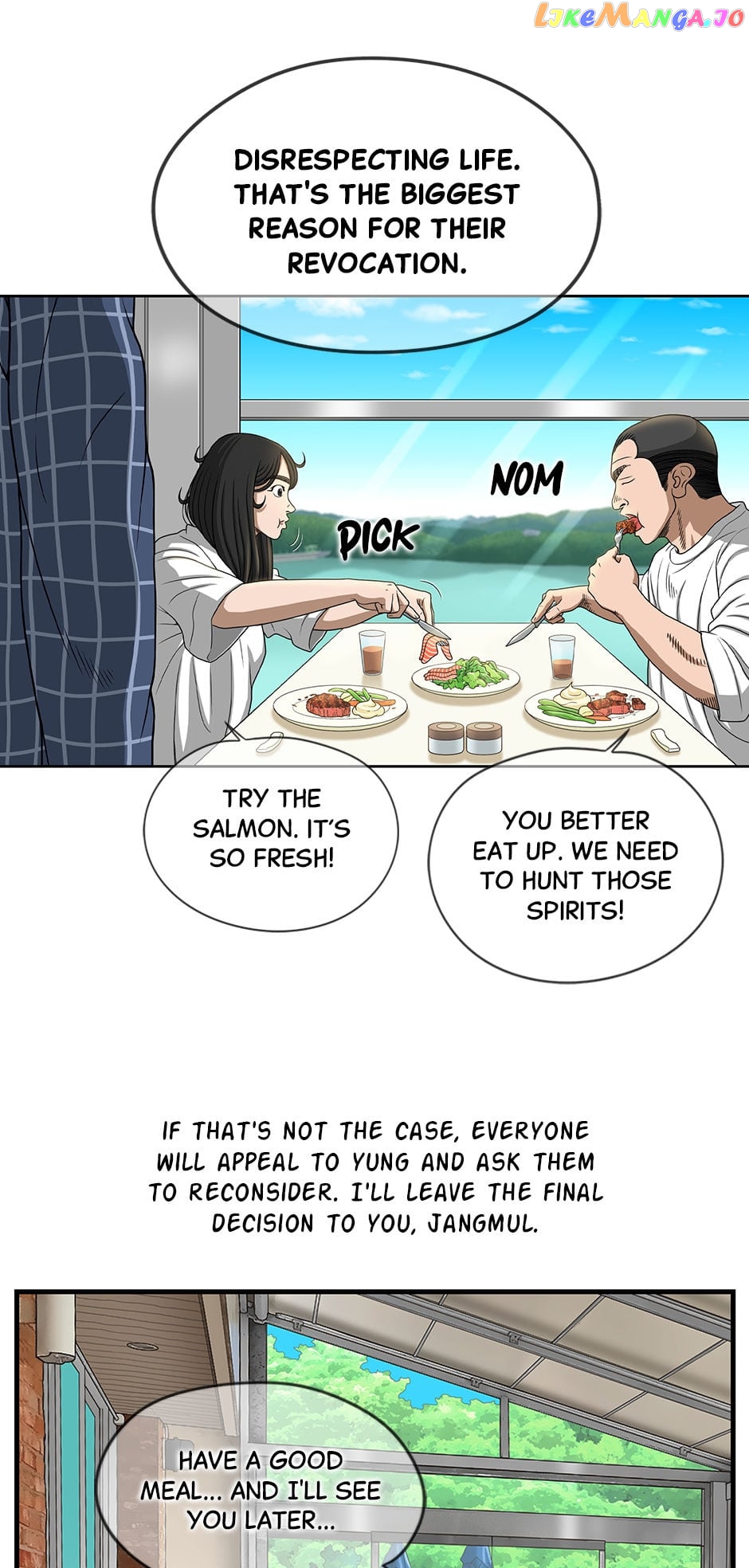 The Uncanny Counter chapter 131 - page 44