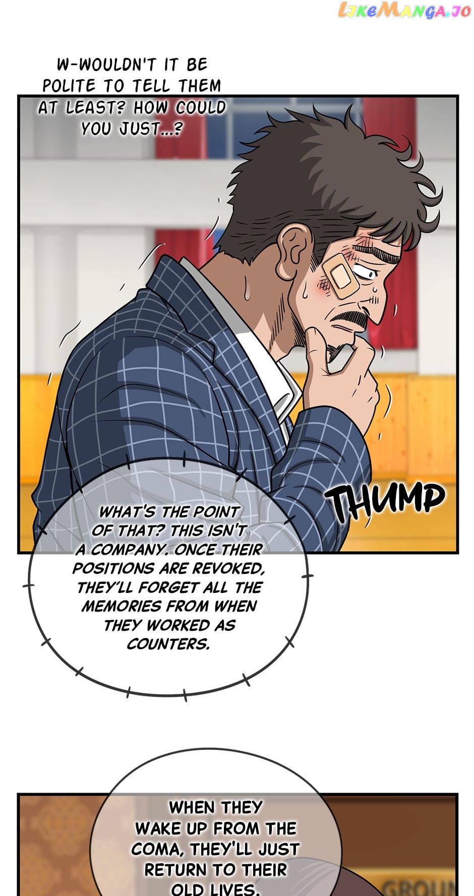 The Uncanny Counter chapter 131 - page 54