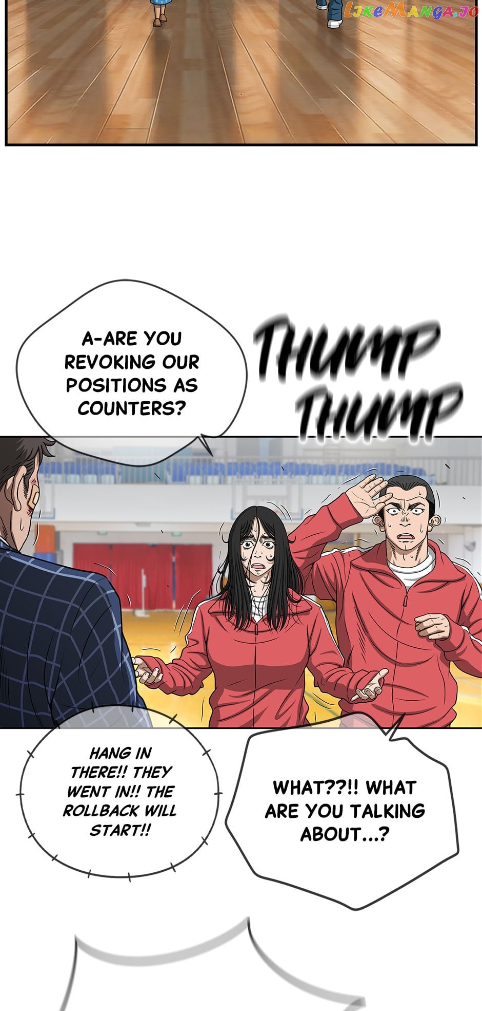 The Uncanny Counter chapter 131 - page 58