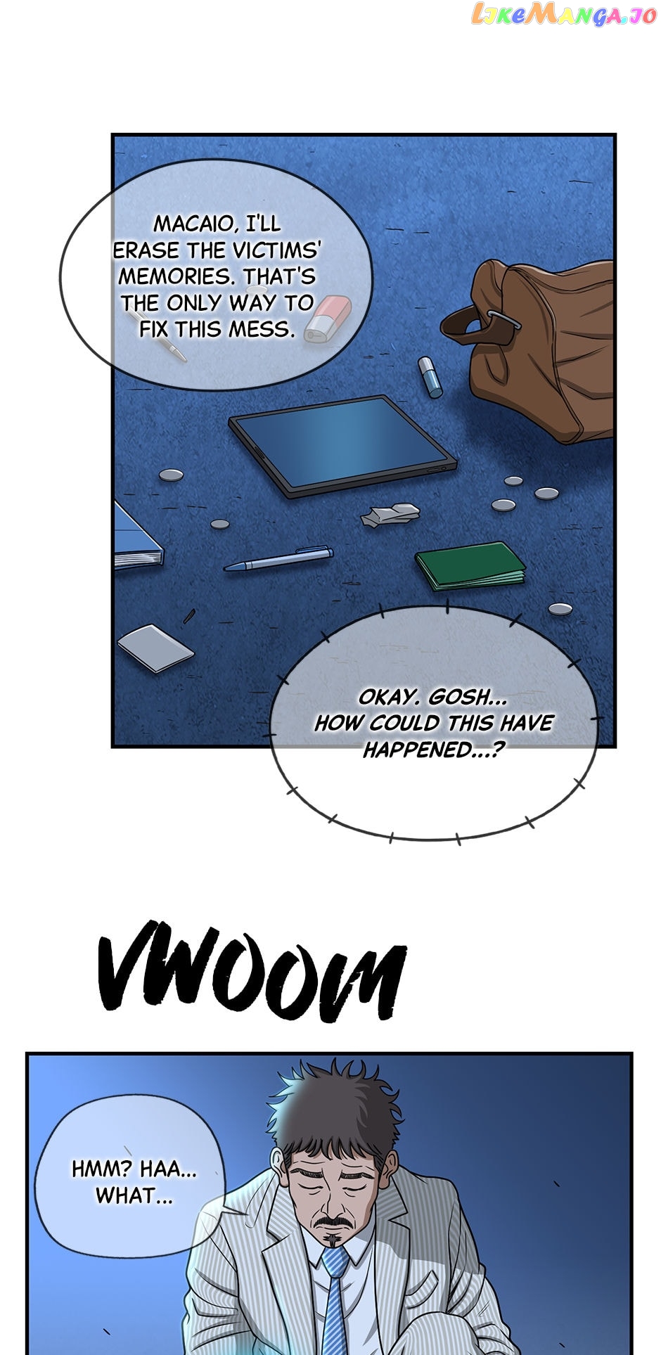 The Uncanny Counter chapter 131 - page 6