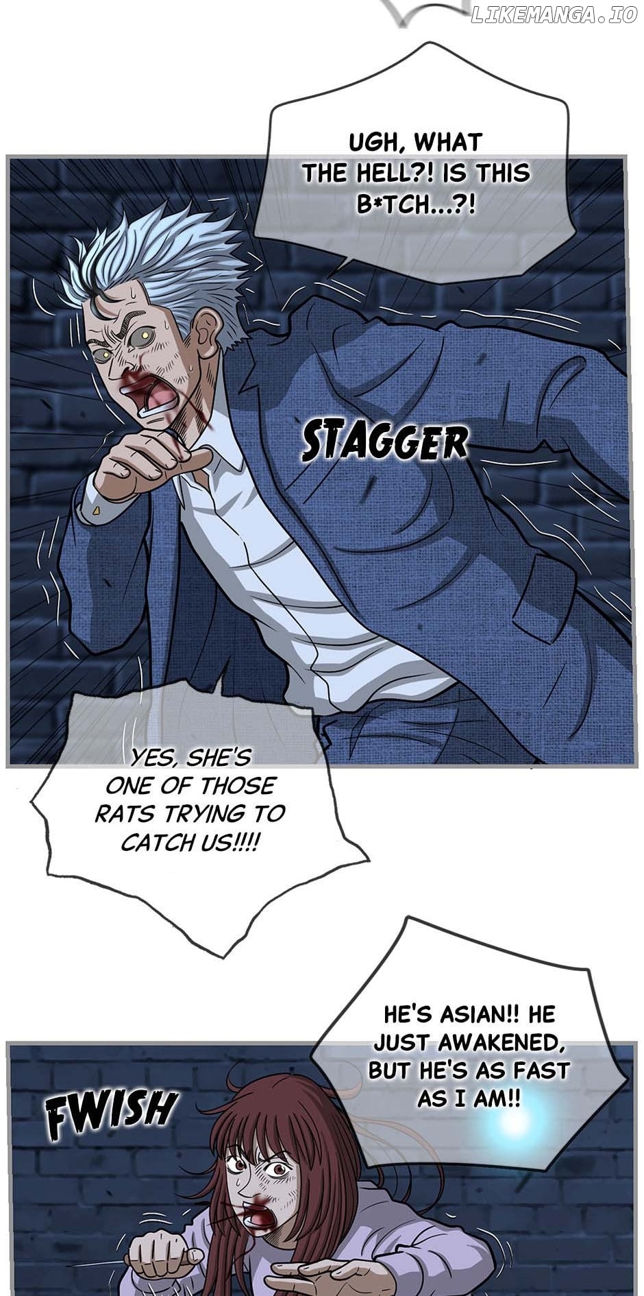 The Uncanny Counter Chapter 168 - page 10