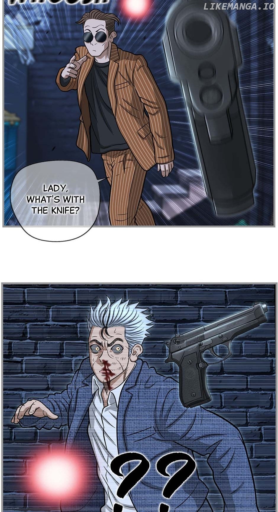 The Uncanny Counter Chapter 168 - page 13
