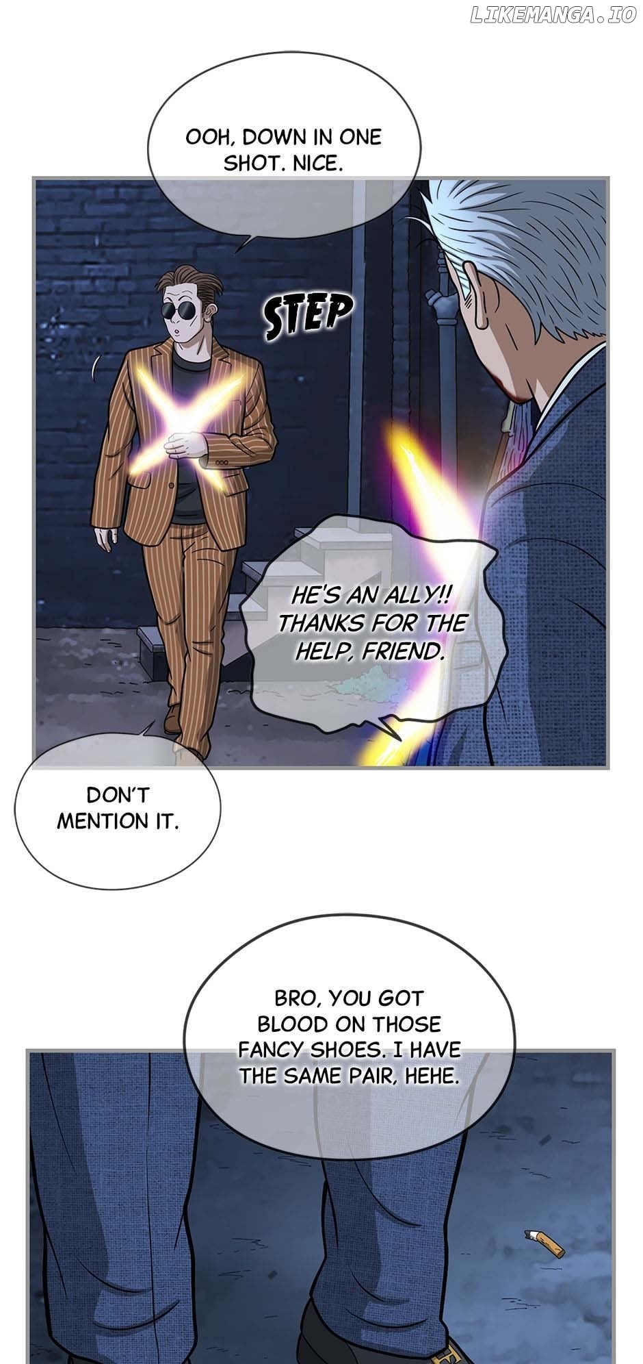 The Uncanny Counter Chapter 168 - page 17