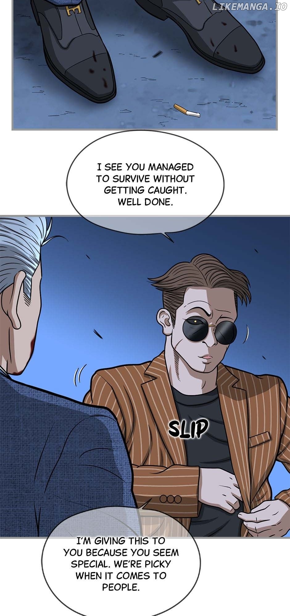 The Uncanny Counter Chapter 168 - page 18