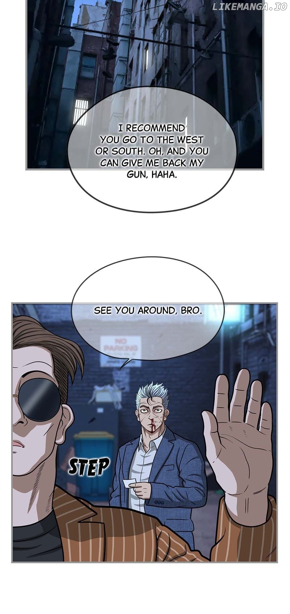 The Uncanny Counter Chapter 168 - page 20