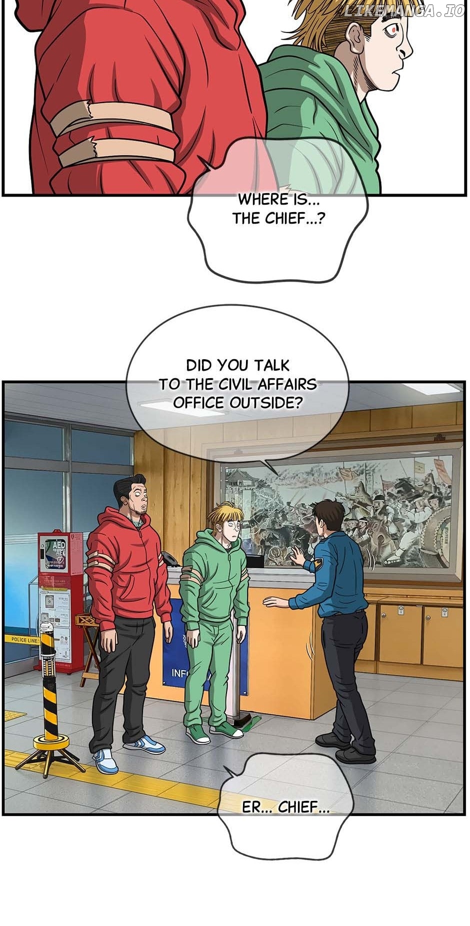 The Uncanny Counter Chapter 168 - page 27