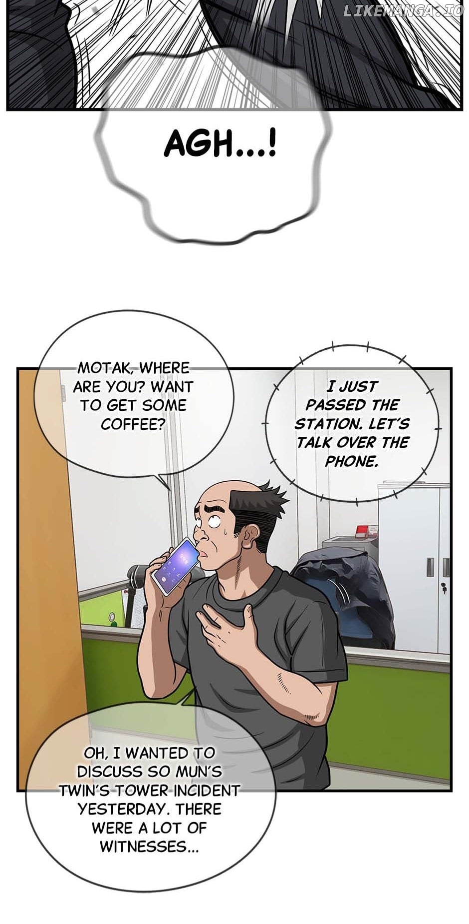 The Uncanny Counter Chapter 168 - page 30
