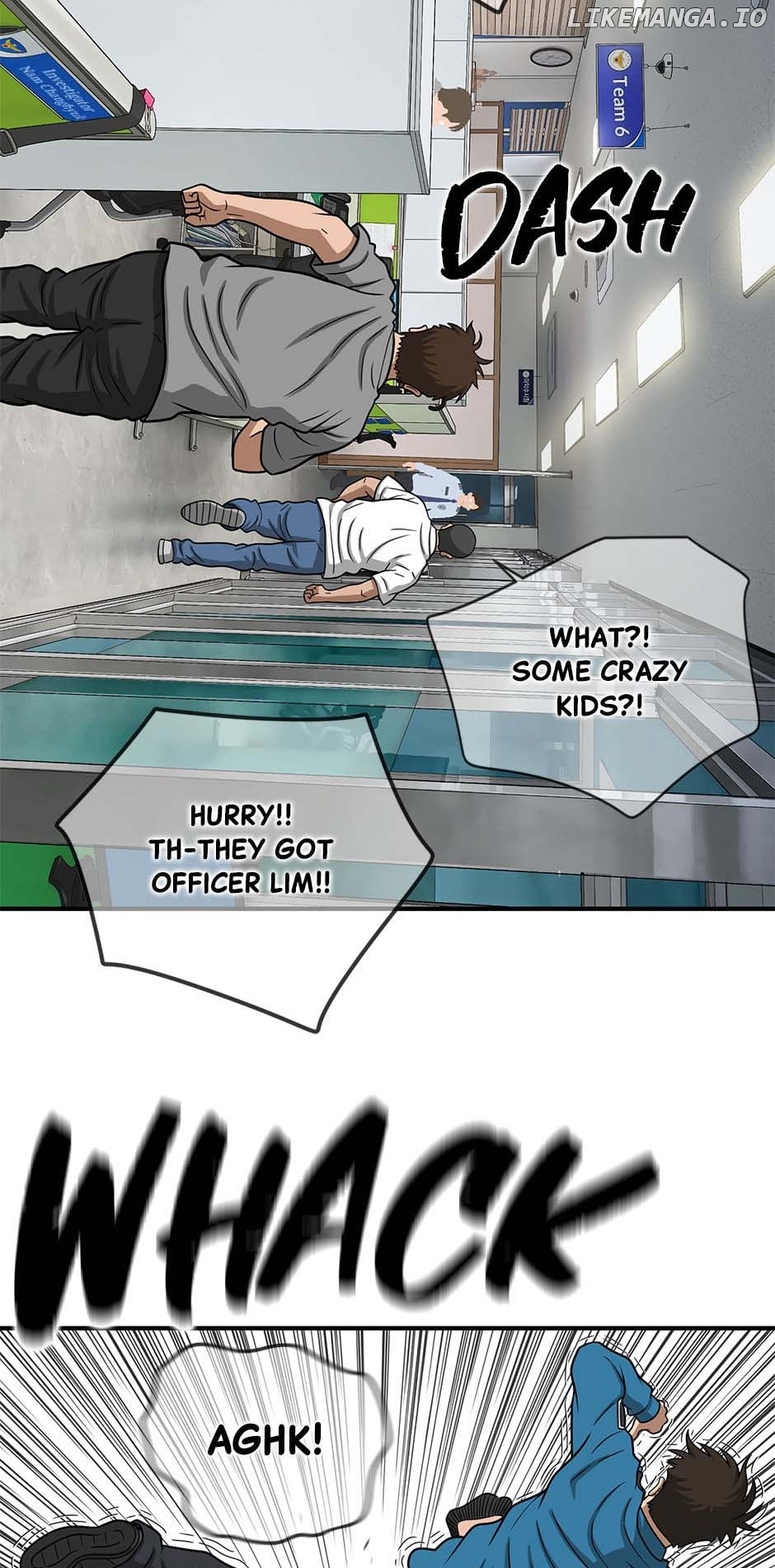 The Uncanny Counter Chapter 168 - page 32