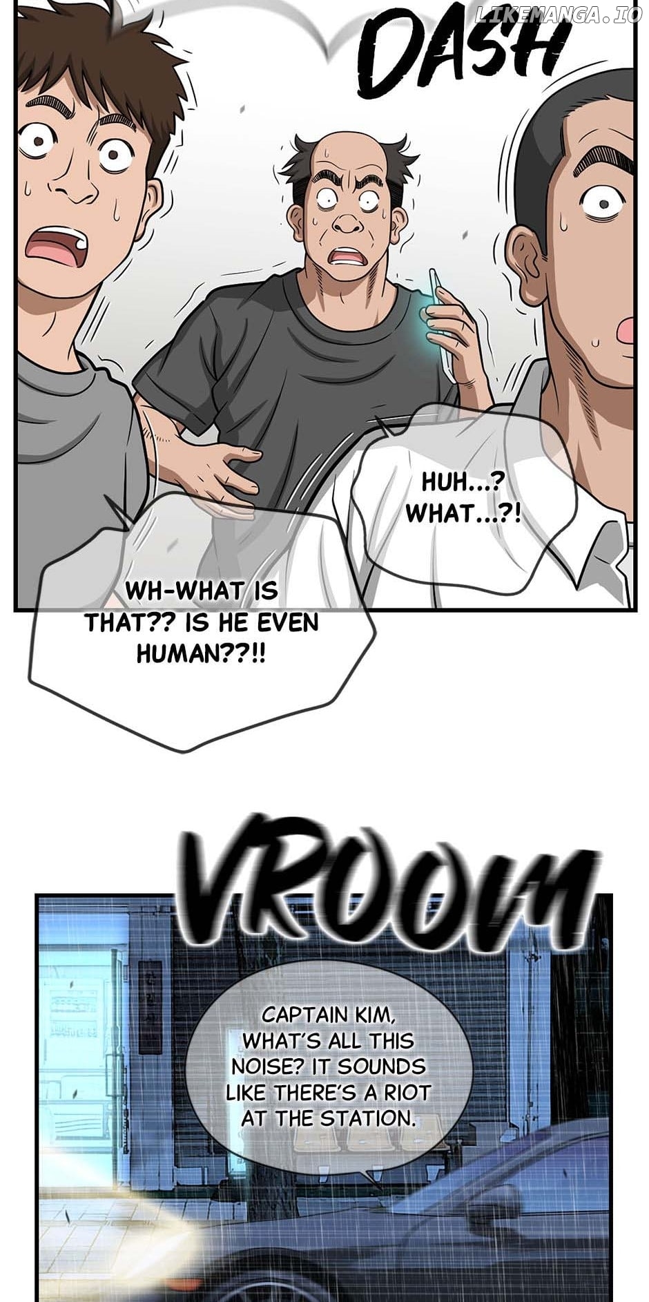 The Uncanny Counter Chapter 168 - page 42