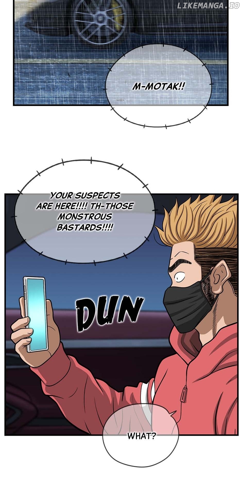 The Uncanny Counter Chapter 168 - page 43