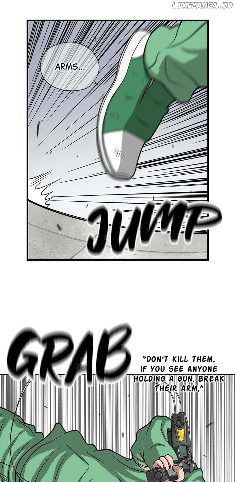 The Uncanny Counter Chapter 168 - page 46