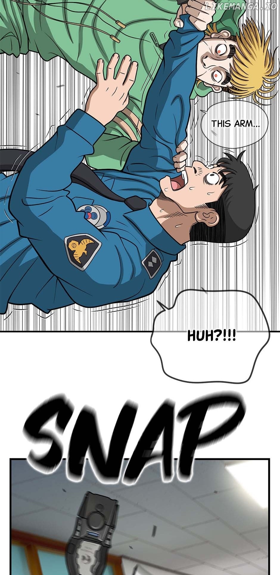 The Uncanny Counter Chapter 168 - page 47