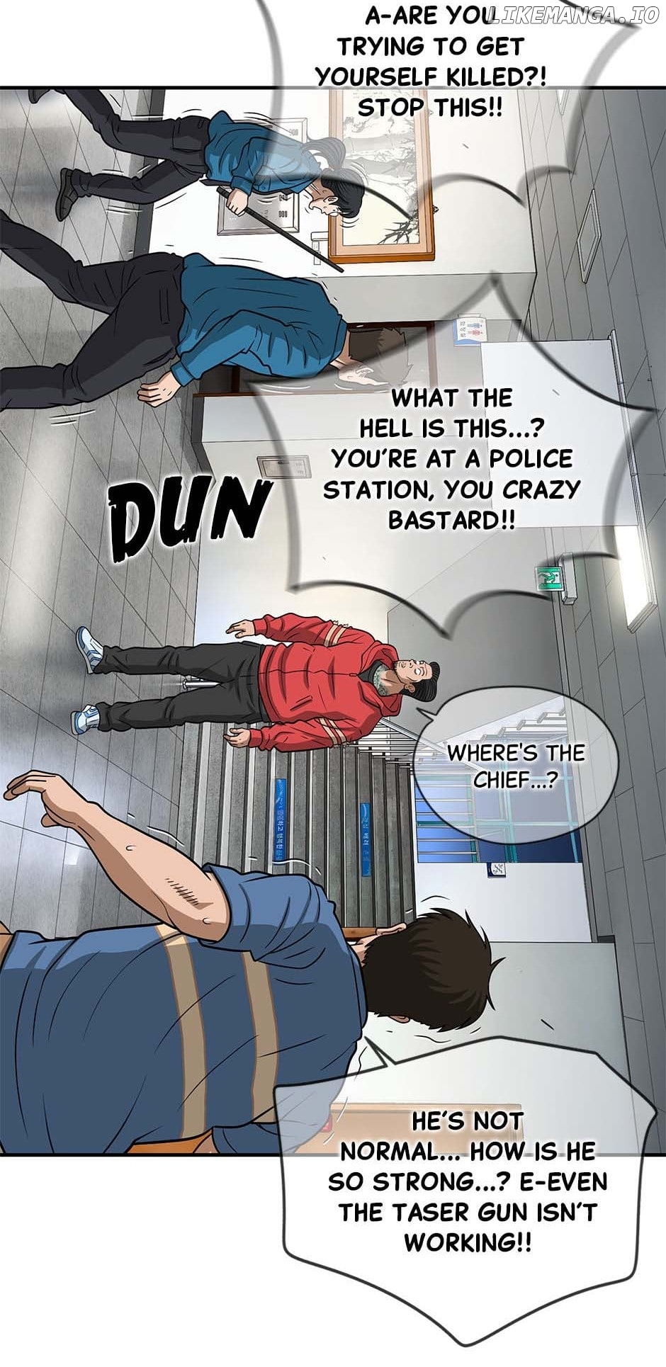 The Uncanny Counter Chapter 168 - page 50