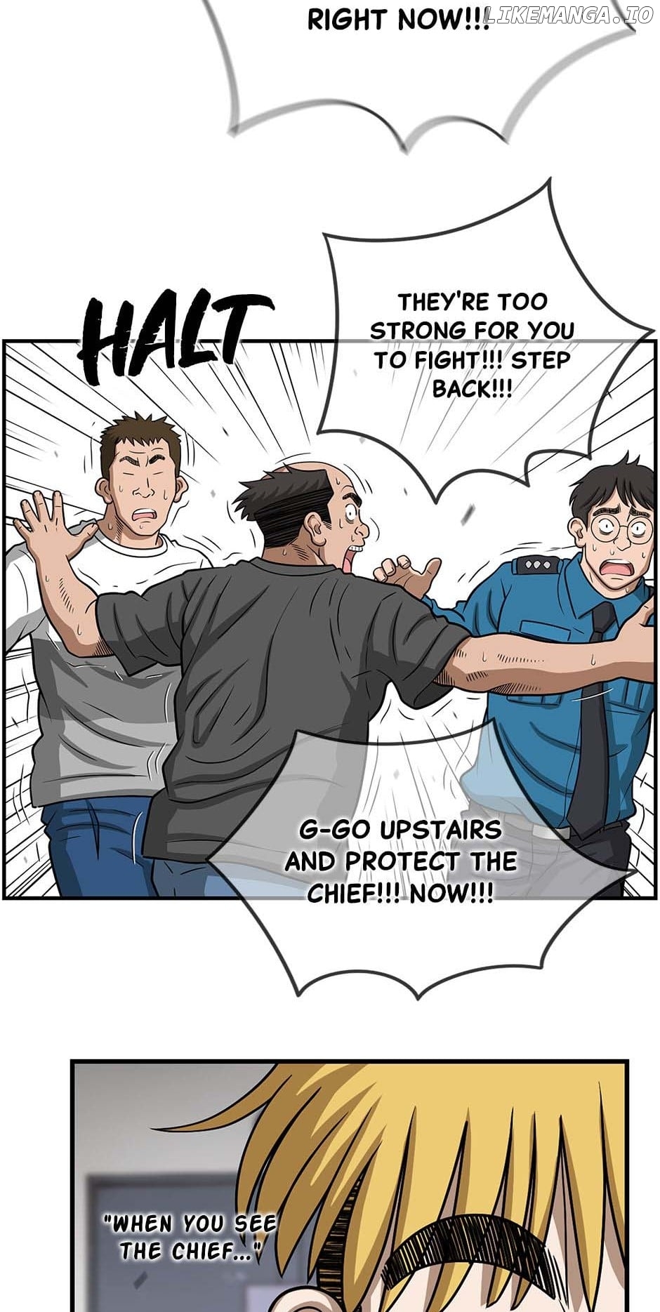 The Uncanny Counter Chapter 168 - page 52