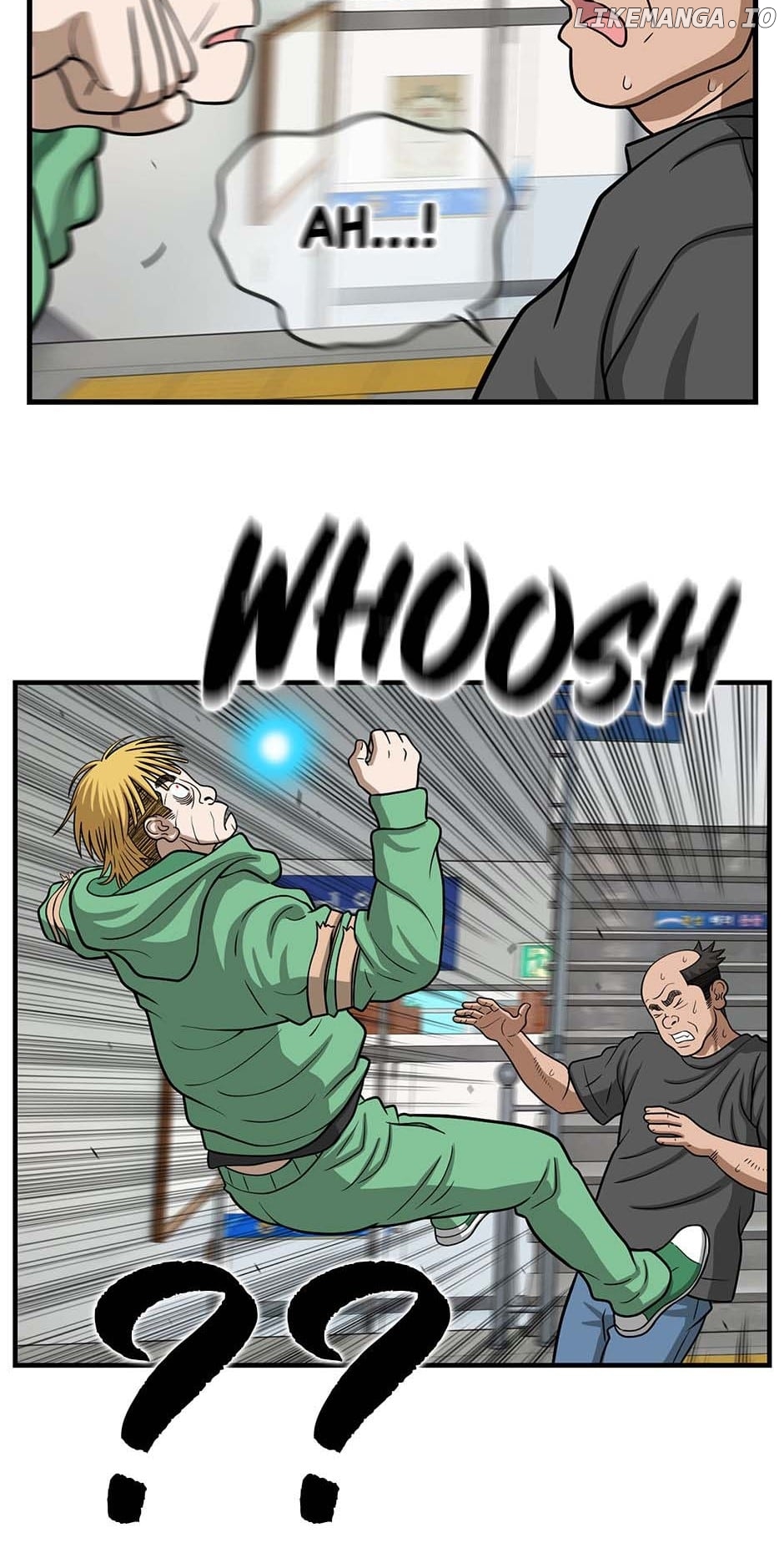 The Uncanny Counter Chapter 168 - page 55