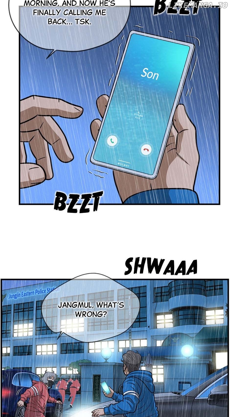 The Uncanny Counter Chapter 168 - page 59