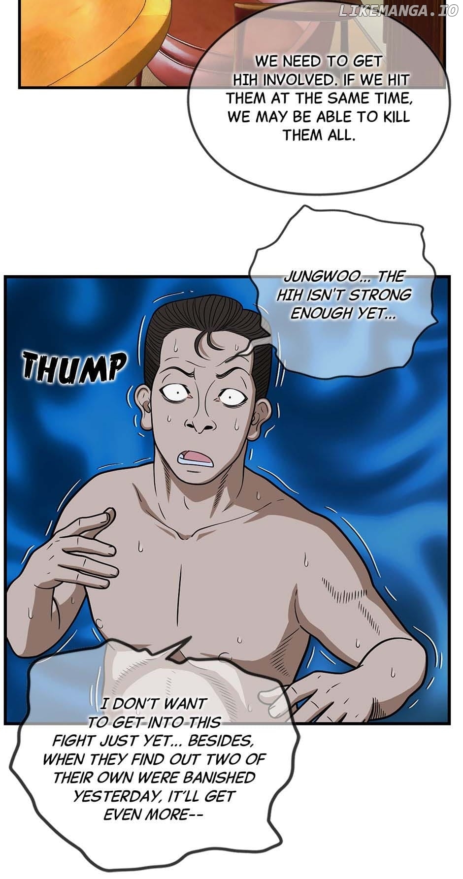 The Uncanny Counter Chapter 168 - page 6