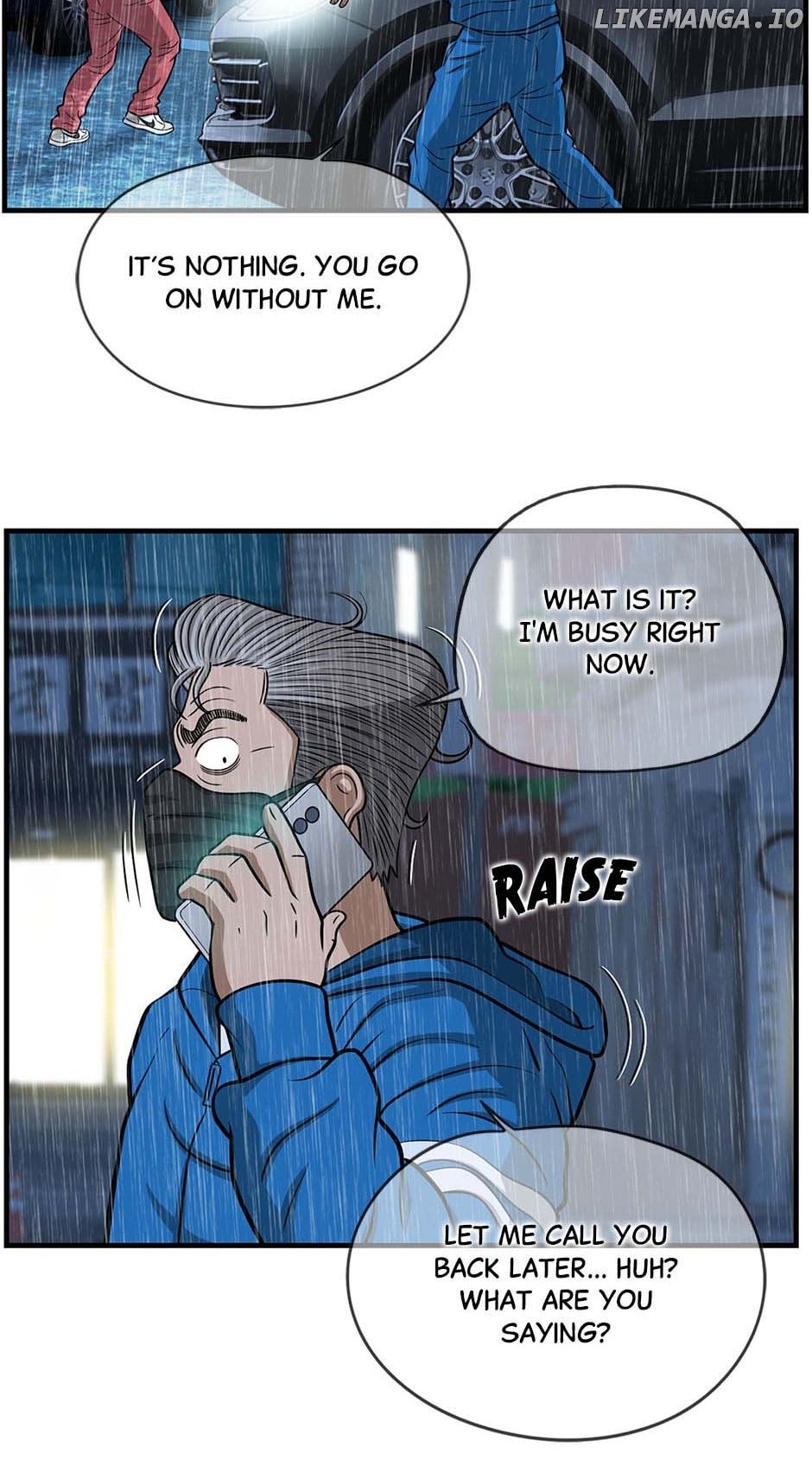 The Uncanny Counter Chapter 168 - page 60