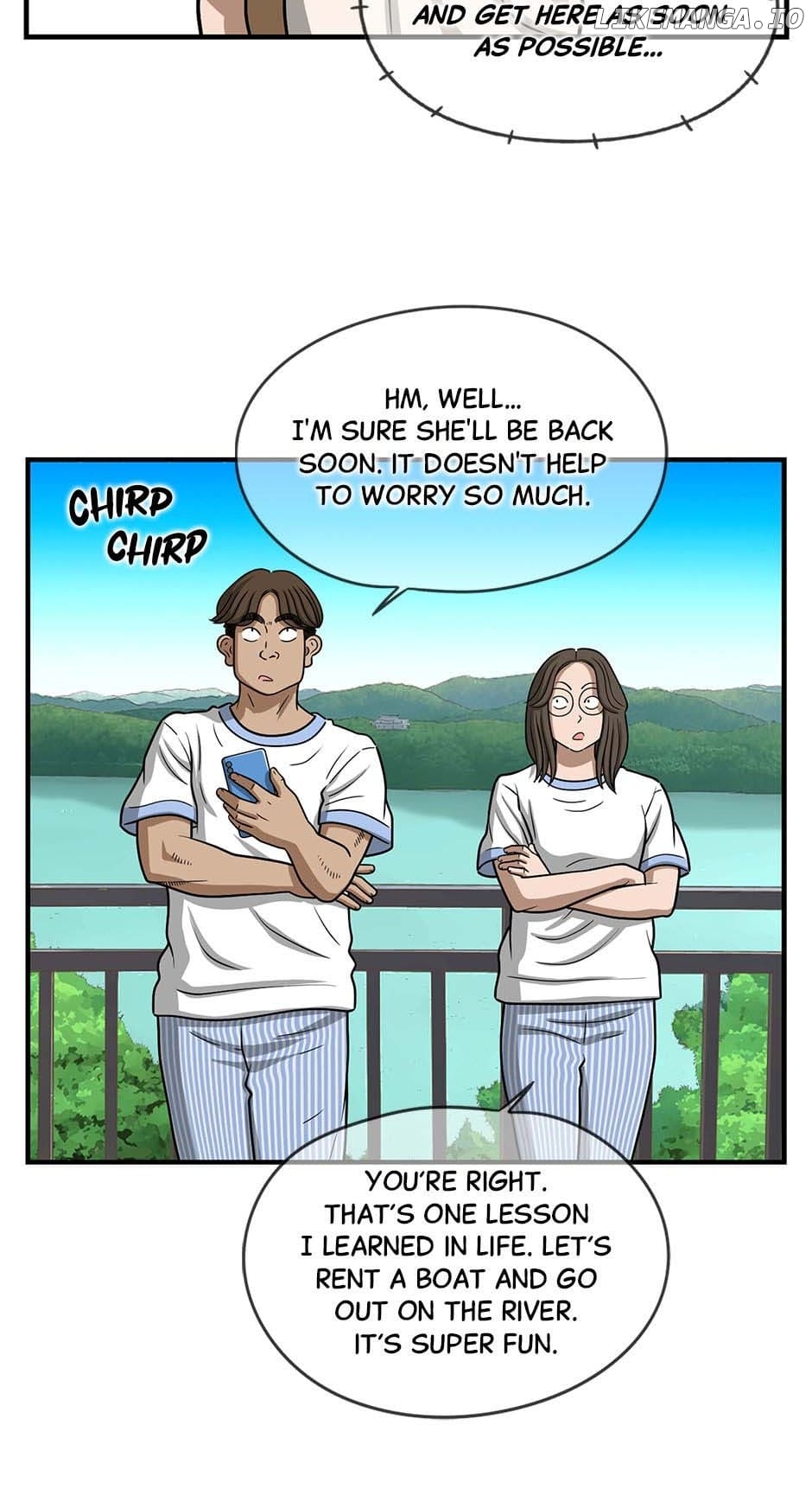 The Uncanny Counter Chapter 181 - page 11