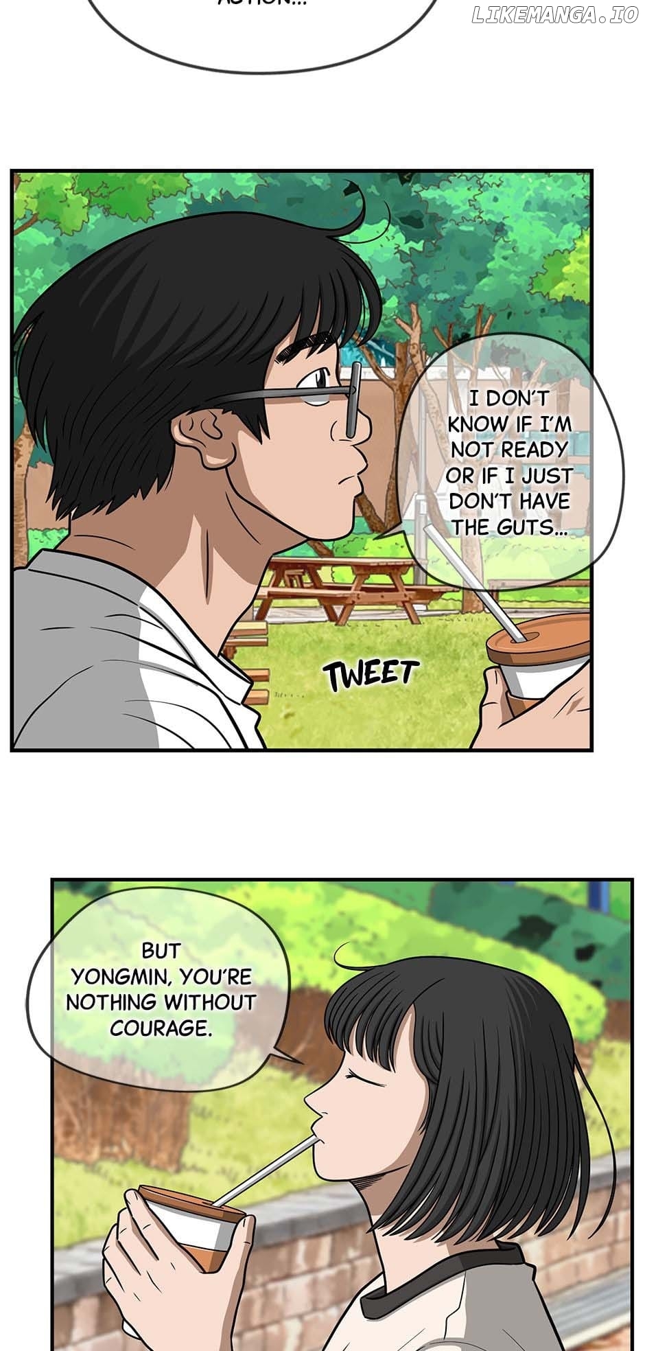 The Uncanny Counter Chapter 181 - page 15
