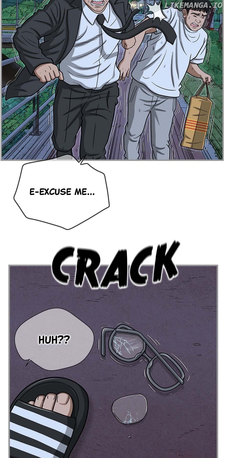 The Uncanny Counter Chapter 181 - page 18