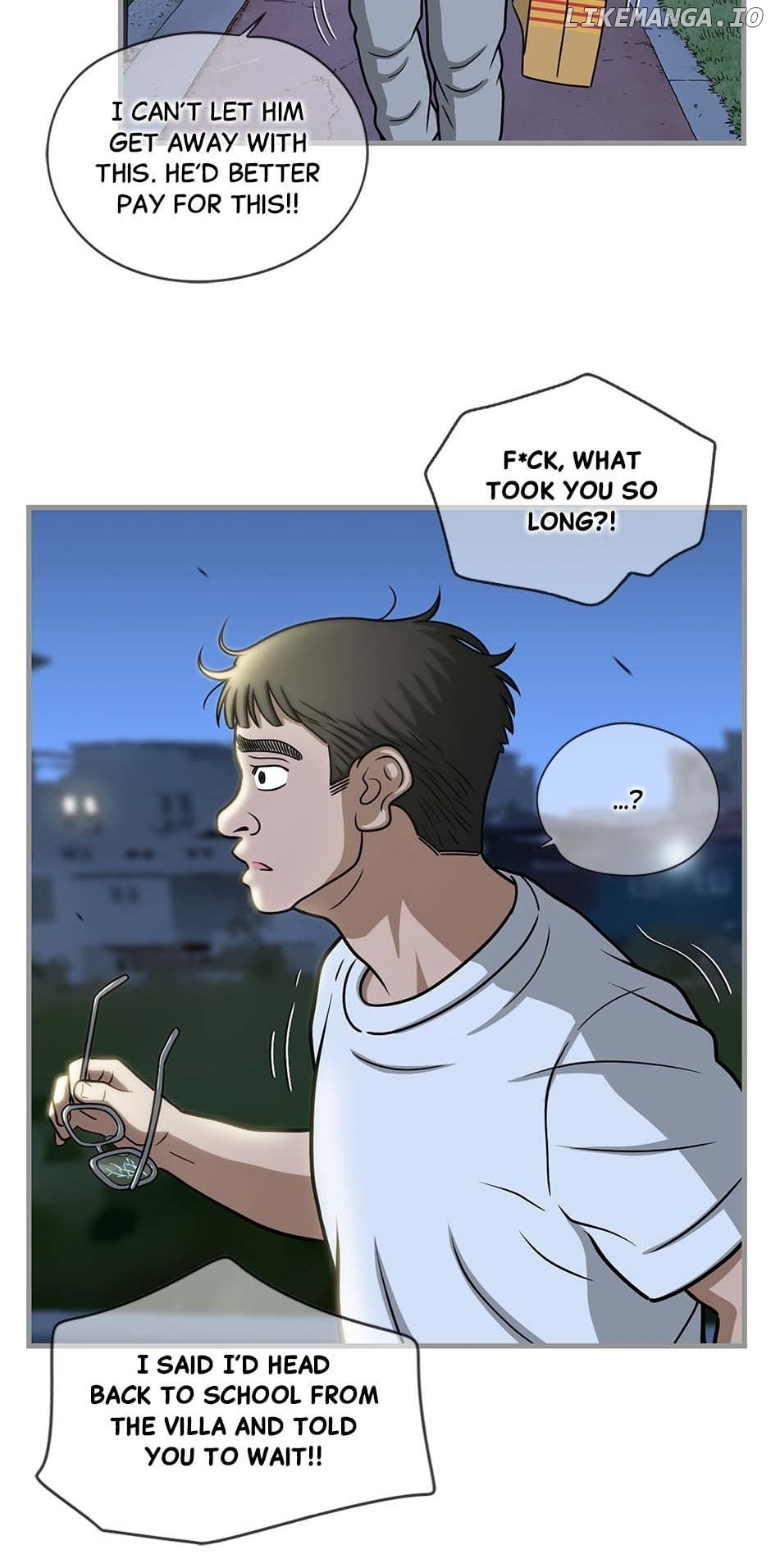 The Uncanny Counter Chapter 181 - page 20