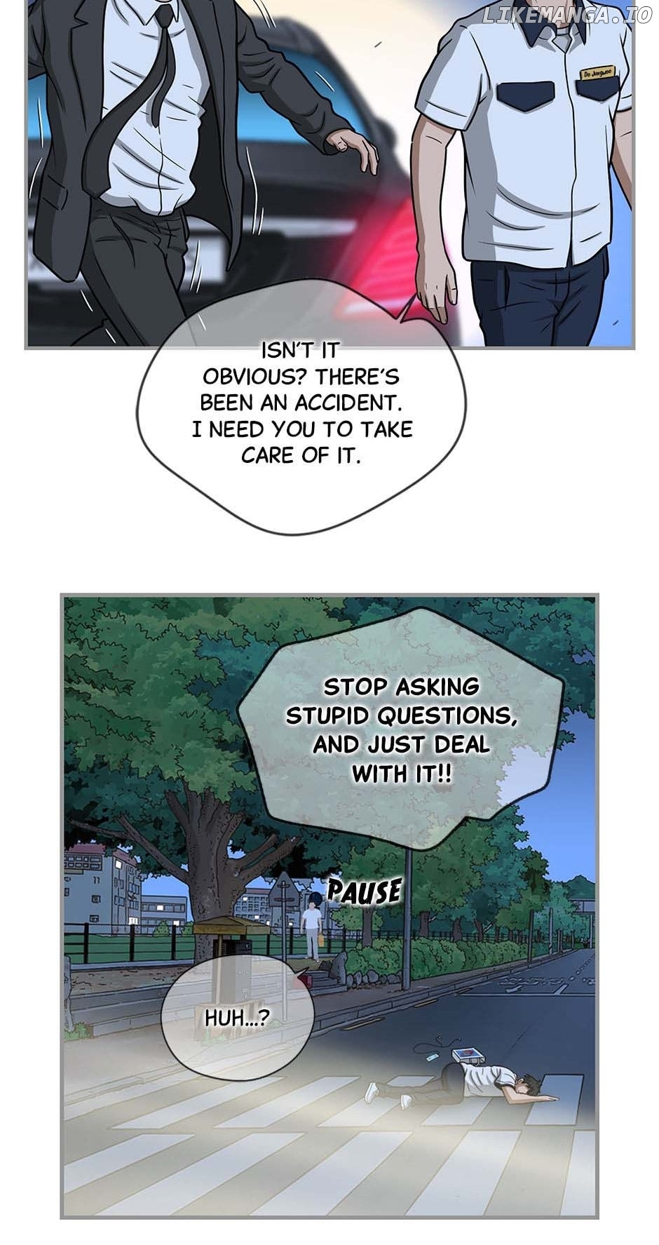 The Uncanny Counter Chapter 181 - page 22
