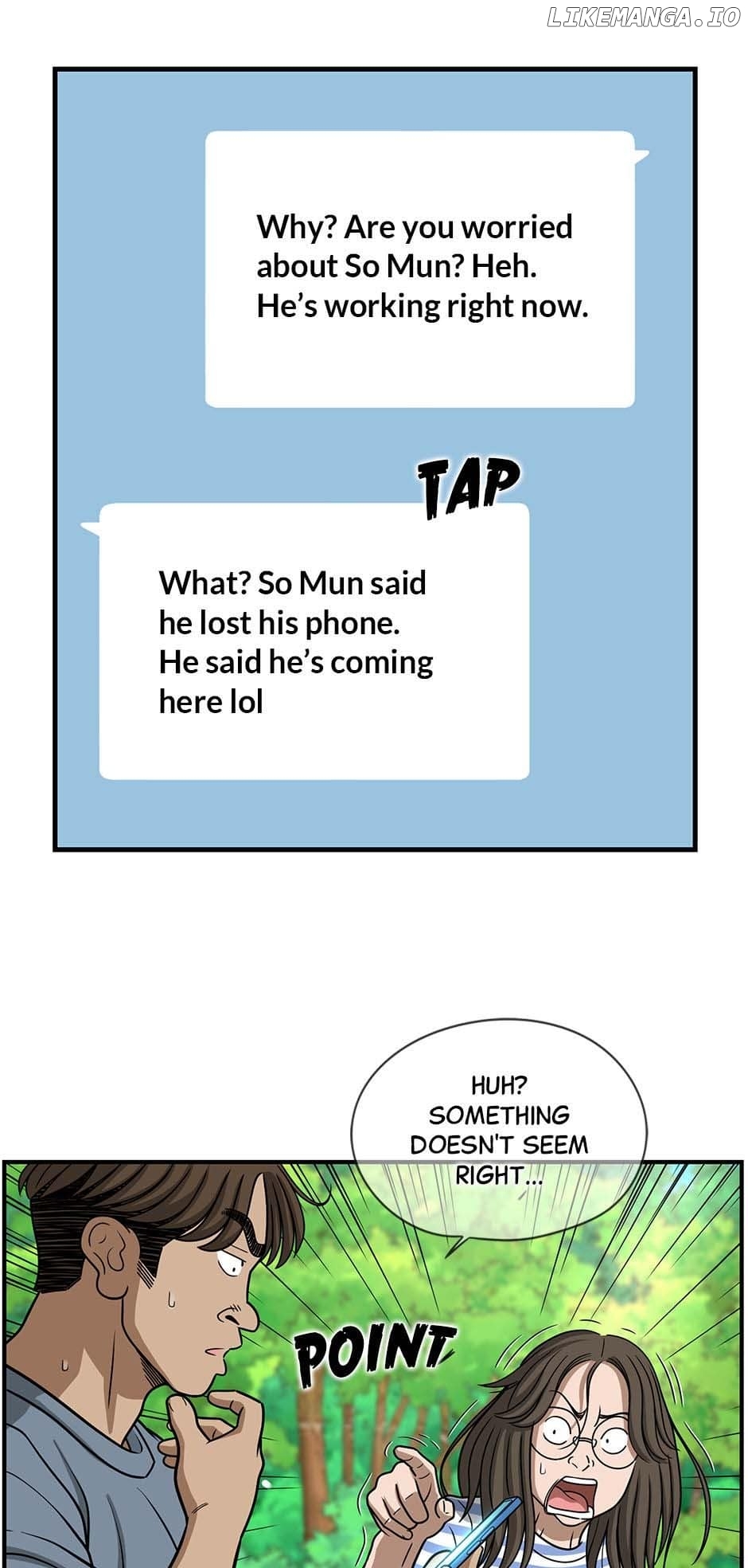 The Uncanny Counter Chapter 181 - page 32