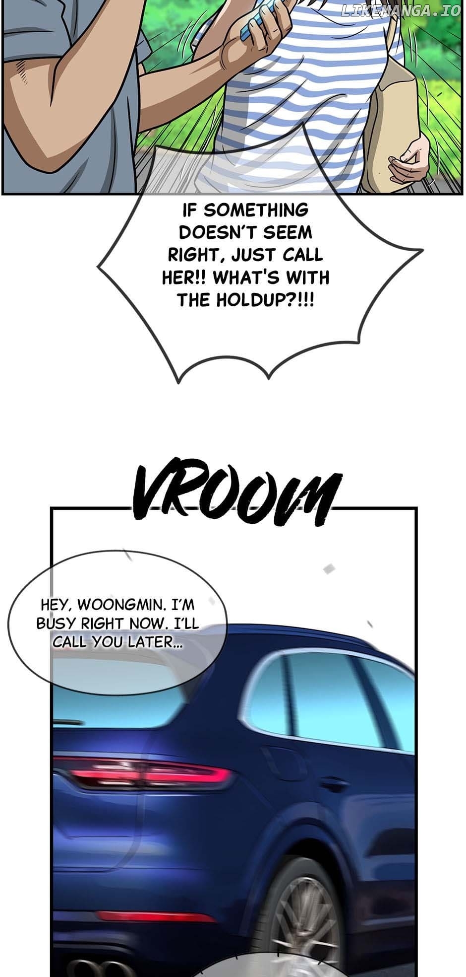 The Uncanny Counter Chapter 181 - page 33
