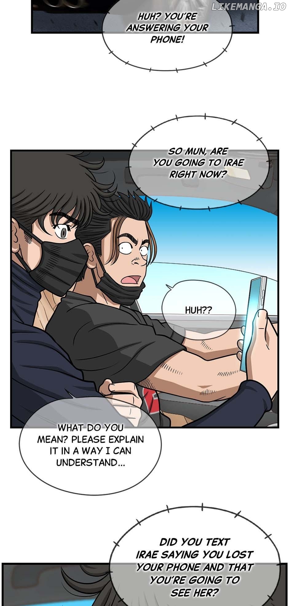 The Uncanny Counter Chapter 181 - page 34