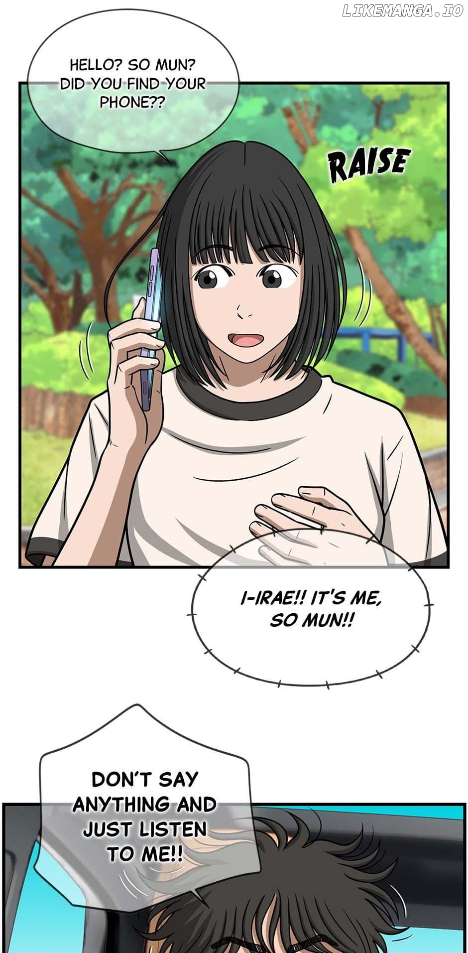 The Uncanny Counter Chapter 181 - page 36